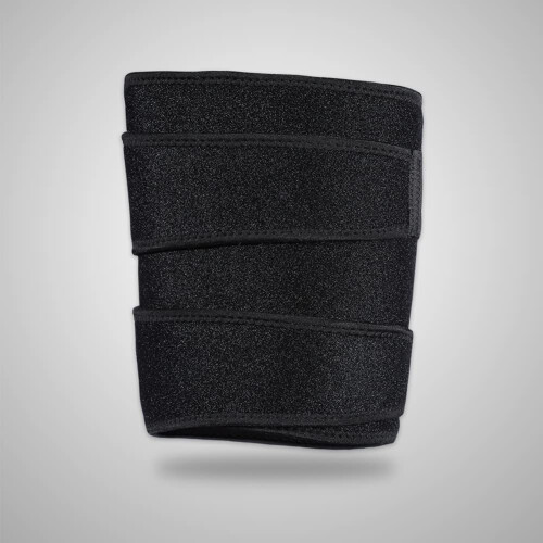 Thigh Support Thigh Bandage Compression Adjustable with Velcro Fastening and NonSlip Strap Support Compression Sleeve Protective Cover 1