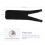 Thigh Support Thigh Bandage Compression Adjustable with Velcro Fastening and NonSlip Strap Support Compression Sleeve Protective Cover 3