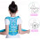 Posture Corrector for Kids, Back Brace, Adjustable Lumbar Support, Blue M 3
