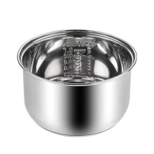 304 Stainless Steel Rice Cooker Inner Pot Compatible with Zojirushi NSTSC10