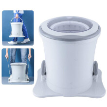 BOSUGE Mini Washing Machine Dehydrator Compact Spin Dryer Portable Manual NonElectric for Camping Dorm Apartments College Rooms