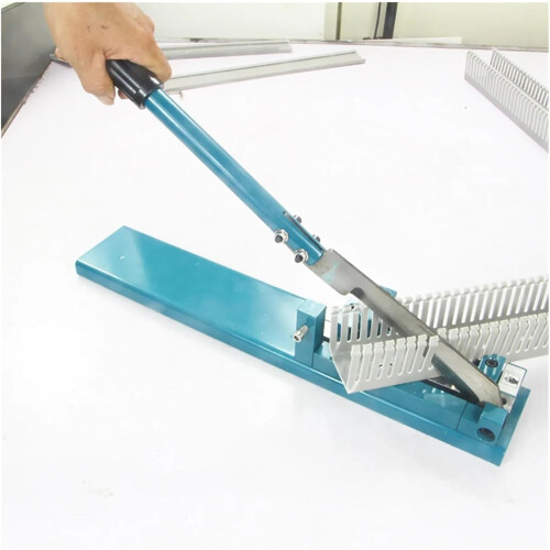 Adjustable PVC cable channel cutter, manual cable channel cutter, PE pipe scissors