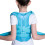 Posture Corrector for Kids, Back Brace, Adjustable Lumbar Support, Blue M 1