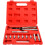 Valve Stem Seal Tool Kit with Valve Spring Compressor, Secure Grip Pliers and Carry Case 1