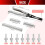 Valve Stem Seal Tool Kit with Valve Spring Compressor, Secure Grip Pliers and Carry Case 2