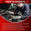 Valve Stem Seal Tool Kit with Valve Spring Compressor, Secure Grip Pliers and Carry Case 3
