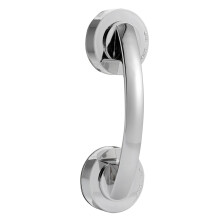 Suction Cup Grab Bar for Bathroom Safety, Removable Shower Door Handle for Elderly and Disabled