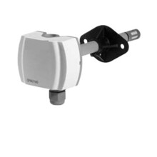 Air Duct Temperature and Humidity Sensor Model QFM3160 For HVAC Ducts