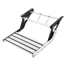 Manual RV Step, Step Camping Entry Step, Aluminium Alloy RV Step Step, Step Motorhome for Motorhomes, Travel Trailers, Trucks