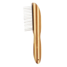 Pet Comb Dematting Brush, For Long And Short Hair Dogs And Cats, Stainless Steel Teeth, Easy Grooming