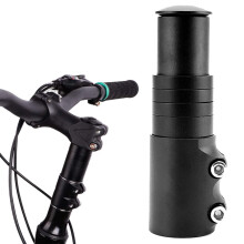 Handlebar Riser Bicycle, 28.6 mm Bore Stem Adjustable, for Mountain, Road Bikes