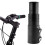 Handlebar Riser Bicycle, 28.6 mm Bore Stem Adjustable, for Mountain, Road Bikes 1