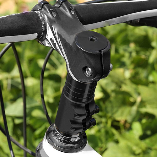 Handlebar Riser Bicycle, 28.6 mm Bore Stem Adjustable, for Mountain, Road Bikes 2