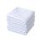 Mens White Cotton Cotton handkerchiefs Pack 1