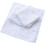 Mens White Cotton Cotton handkerchiefs Pack 2
