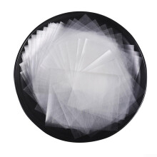 Edible Rice Paper Wafer Paper Sticky Rice Paper Nougat Paper Handmade Edible Rice Paper for Christmas Wedding 8x6.5cm