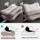 Orthopedic Pillow for Sleeping, Portable Cervical Support Pillow 3