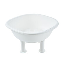 Sitz Bath, Hip Bath for Hemorrhoids and Perineal Treatment, Sitz Baths for Men and Women, Wider Seat, Deeper Bowl