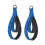 Double Loop Strap, 1 Pair Pilates Double Loop Belt Fitness Equipment Strap for Gym, Double Loop Pilates Strap Blue 1