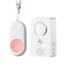 Bett Sensor Alarm for Seniors Intelligent Wireless Night Alarm, Waterproof Call Alarm with Range for Patients, Seniors, Children, and Adults