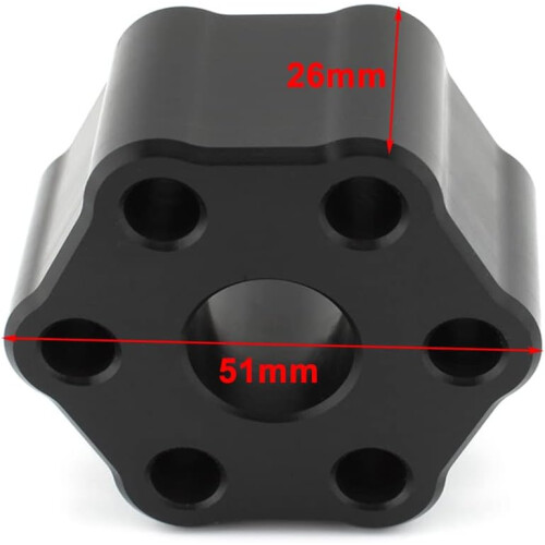 Solid Supercharger Coupler Isolator for Jaguar Land Rover 3.0L 2013–2017, Enhanced Durability 2