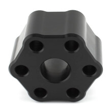Solid Supercharger Coupler Isolator for Jaguar Land Rover 3.0L 2013–2017, Enhanced Durability