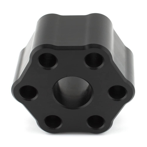 Solid Supercharger Coupler Isolator for Jaguar Land Rover 3.0L 2013–2017, Enhanced Durability