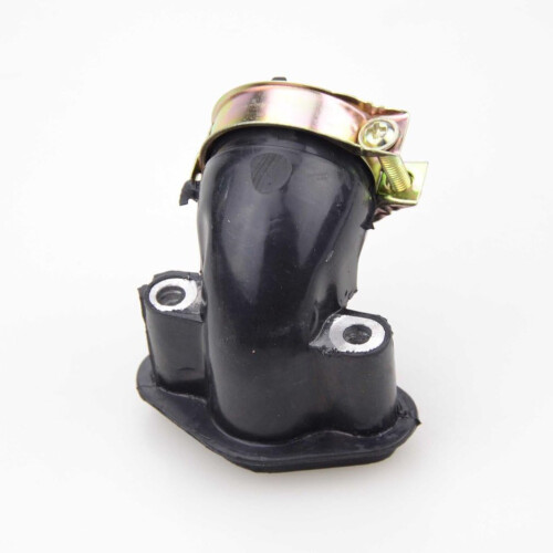 90Degree Loop Intake Manifold Pipe for Gy6 Moped 60cc 1