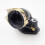 90Degree Loop Intake Manifold Pipe for Gy6 Moped 60cc 3