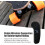 Wireless Remote Control ABS For Electric Skateboard, Universal Replacement With LED Display, Adjustable Speed Braking 5