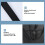 Massage Table Carrying Case For Portable Massage Tables Folding Bed Storage Bag Durable Shoulder Strap 3
