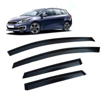 Wind Deflectors For Kia Ceed Wagon 20122018 Window Visor Rain Guards Door Vent Shades Weathershield