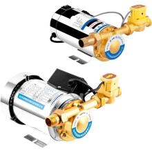 220V Household Water Booster Pump 100W Silent Operation with Automatic Flow Switch for Hot and Cold Water