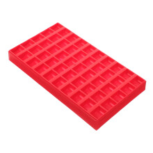 Practical coin box for storing coins  
Durable organizer with multidesign for supermarkets, retail stores, and coin collectors