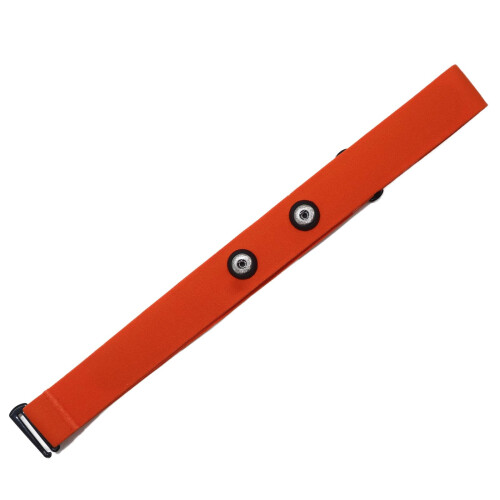 Polar H10 H9 H7 HRM Chest Strap Replacement, Sunset Chevron Orange/Red