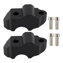 Motorcycle Handlebar Riser Clamp Mount Handle Bar Heighting Back Move Extend Adapter for BENDA Benda Jinjila 250/350/500