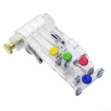 Guitar Chord Presser Guitar Chord Press Guitar Aid Chord Trainer Guitar Learning System for Beginners 4.8 x 2.8 Inch