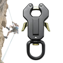 Dog Leash Clip – Metal Lock for Dog Leash, Pet Puppy Collar Accessory, QuickRelease Buckle for Daily Training, Outdoor Activities, Hiking, Camping