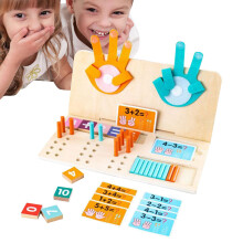 Number Toy for Kids Early Childhood Toys Fine Motor Skills Games Activities for Kindergarten, Home, School Basic Model