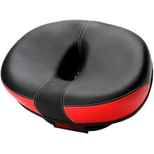 Noseless Bike Seat for Women Comfortable Saddle with Taillight