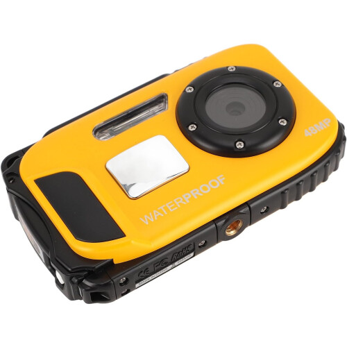 Underwater Camera 48MP 1080P Waterproof Digital Camera with Selfie Screen Autofocus 5m Depth 2