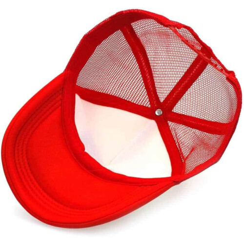 Ash Ketchum Baseball Cap for Cosplay Costume  1st Generation Cap