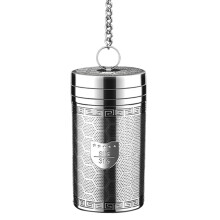 Tea Infuser Stainless Steel Ball Strainer With Extended Chain Hook For Loose Leaf Tea Diffuser For Black Tea Rooibos