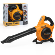 Kids Leaf Blower Toy with Realistic Sound Effects and Interactive Air Blowing for Pretend Play