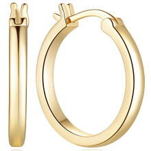 Gold Hoop Earrings 14K Gold Hoop Earrings for Women Hoop Earring for Womens Earring Hoops