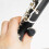 Adjustable Thumb Rest for Clarinet, Rubber Support, Clarinet Thumb Rest with Rubber Padding for Musicians 5