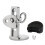 Adjustable Thumb Rest for Clarinet, Rubber Support, Clarinet Thumb Rest with Rubber Padding for Musicians 1