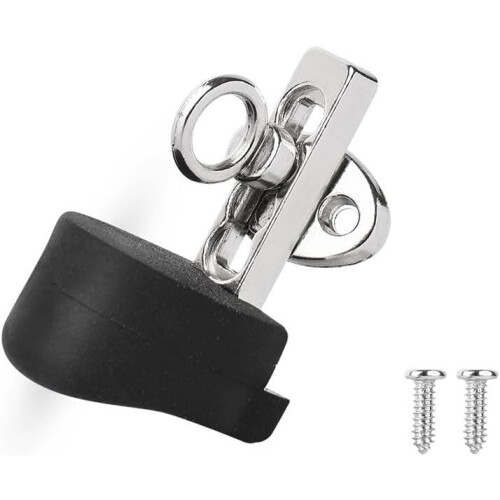 Adjustable Thumb Rest for Clarinet, Rubber Support, Clarinet Thumb Rest with Rubber Padding for Musicians 1