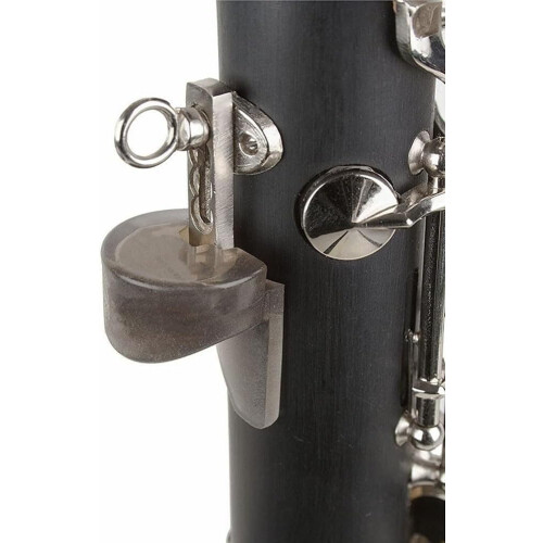 Adjustable Thumb Rest for Clarinet, Rubber Support, Clarinet Thumb Rest with Rubber Padding for Musicians 2