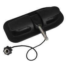 Paddle Holder for Inflatable Boats Kayak Boats Rowing Holder Replacement PVC Paddle Holder Patches Mounting Accessories